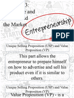 Entrepreneurship Lesson 3