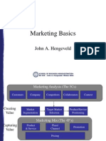 Marketing Basics: John A. Hengeveld