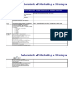 Questionario Business Plan Marketing e Strategia