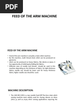 Feed of The Arm Machine