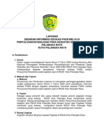 Laporan Apel Rsud Palangka Sosialisasi Bebas Narkoba