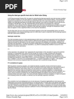 Piping Specification Break Guidelines | PDF | Pump | Valve