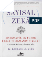 Barbara Oakley Sayısal Zeka Pegasus Yayıınları