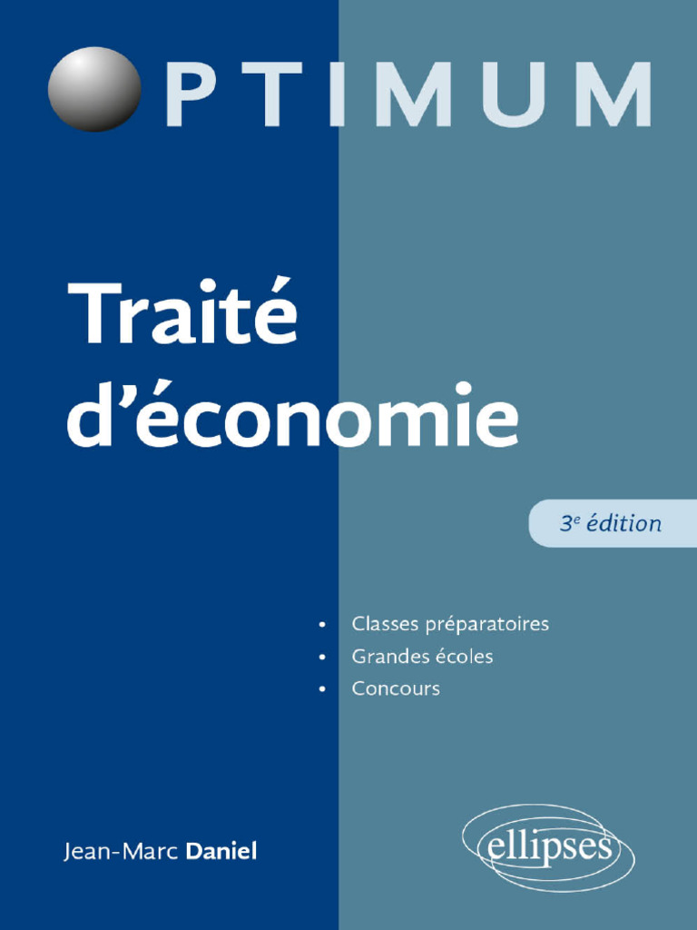Traité D'économie Editions Ellipses - 2021 - 1 | PDF | Adam Smith ...