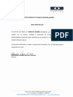 Certificación CAMACOL de Normas y Protocolos de Bioseguridad