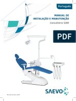 Manual de Instalação e Manutenção - Consultorio Saevo S200 2019 - 44pgs