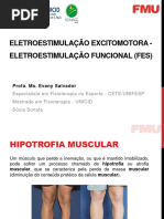 Parâmetros da FES na Fisioterapia | PDF | Músculo esquelético ...