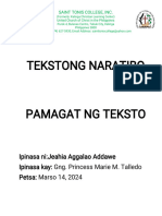 TEKSTONG NARATIBO Format4