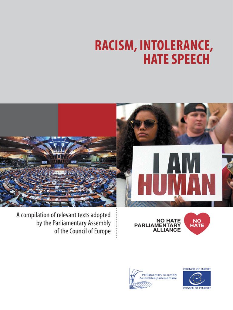 RacismIntoleranceHateSpeech EN | PDF | Discrimination & Race Relations ...