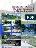 Designing Open Spaces in The Urban Environment