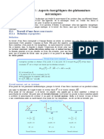 Chapitre12 - Aspects Énergétiques