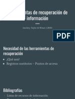 2.1) PPT Herramientas de la recuperación