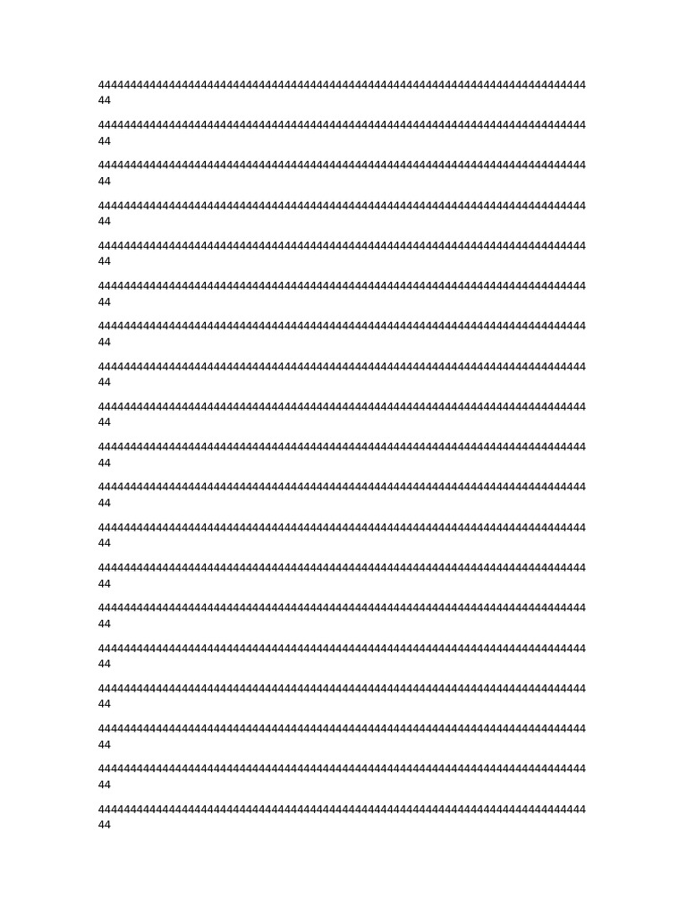 444444 | PDF