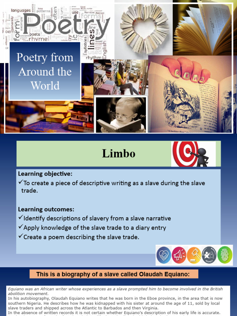 3 - Limbo | PDF | Olaudah Equiano | African Diaspora