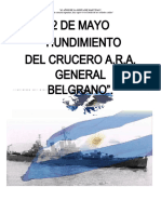 Acto 2 de Mayo Hundimiento Crucero A.R.A. Gral Belgrano2
