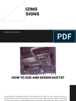 Topic 5 Duct Sizing