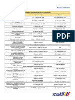 ANEXO 11 - Cronograma de Actividades - Especializada - Bachillerato Sierra