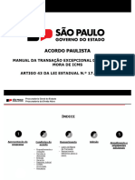 Manual - Transacao - Acordo Paulista