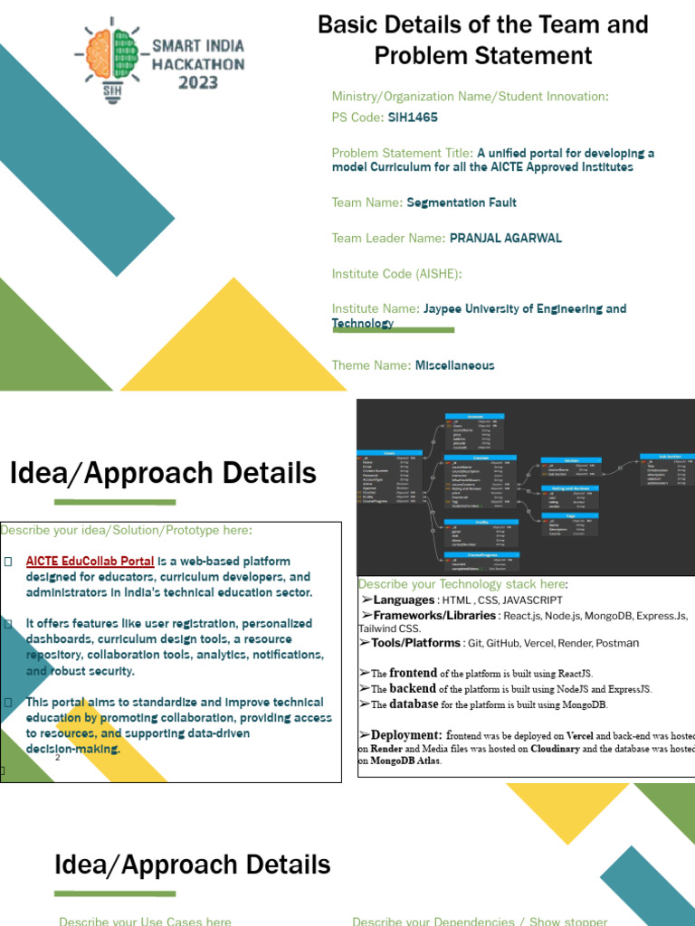 AICTE EduCollab Portal Overview | PDF | Computing | Information Technology