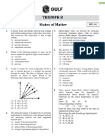 States of Matter - DPP 01 (Of Lecture 02)