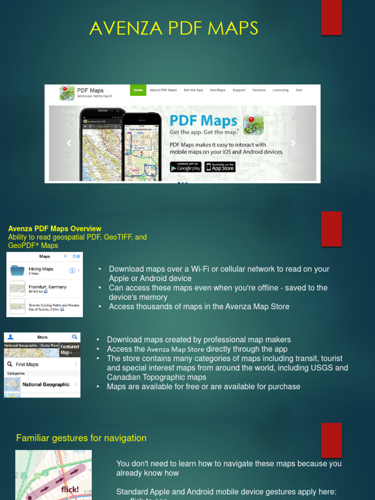PDF Maps Basic | PDF | Ios | Mac Os