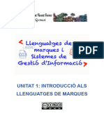 UNITAT 1 - Introduccio - Als - Llenguatges - de - Marques