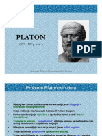 Aleksandar Cuckovic - Platon