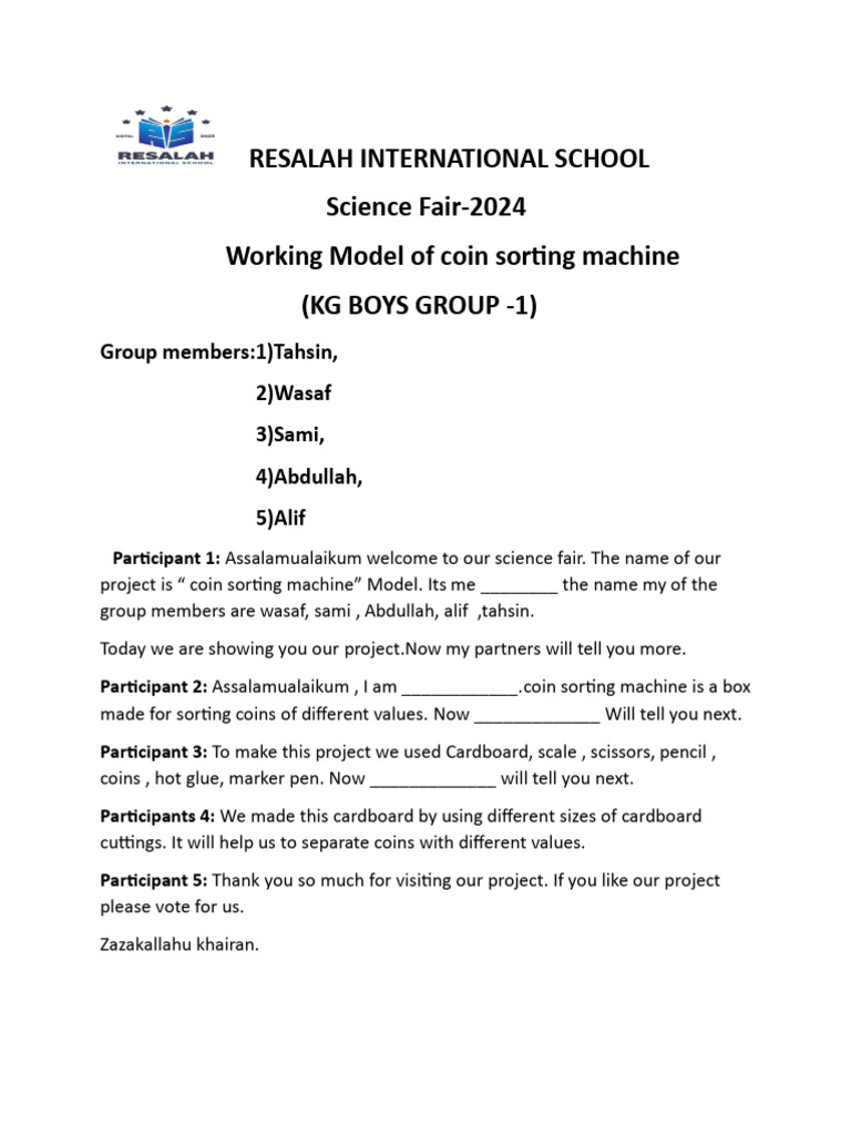 Science Projects | PDF | Manufactured Goods