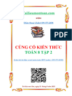 Củng Cố Toán 8 Tập 2