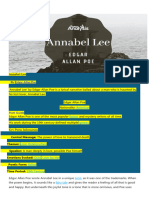 Annabel Lee by EAP