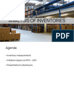 FTU - Inventory Analysis