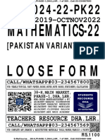 Mathematics4024-22 (Mayjun2019-Octnov2022) 07mar2023++looseform