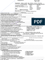 2 Bac Review Units 6 and 7