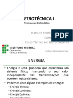 Principios de Eletrostática 