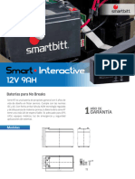 ups smartbitt modelo nb2400 - BATERIAS