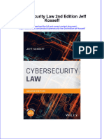 Free Download Cybersecurity Law 2Nd Edition Jeff Kosseff Full Chapter PDF