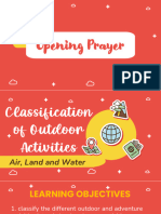 Classification of Outdoor