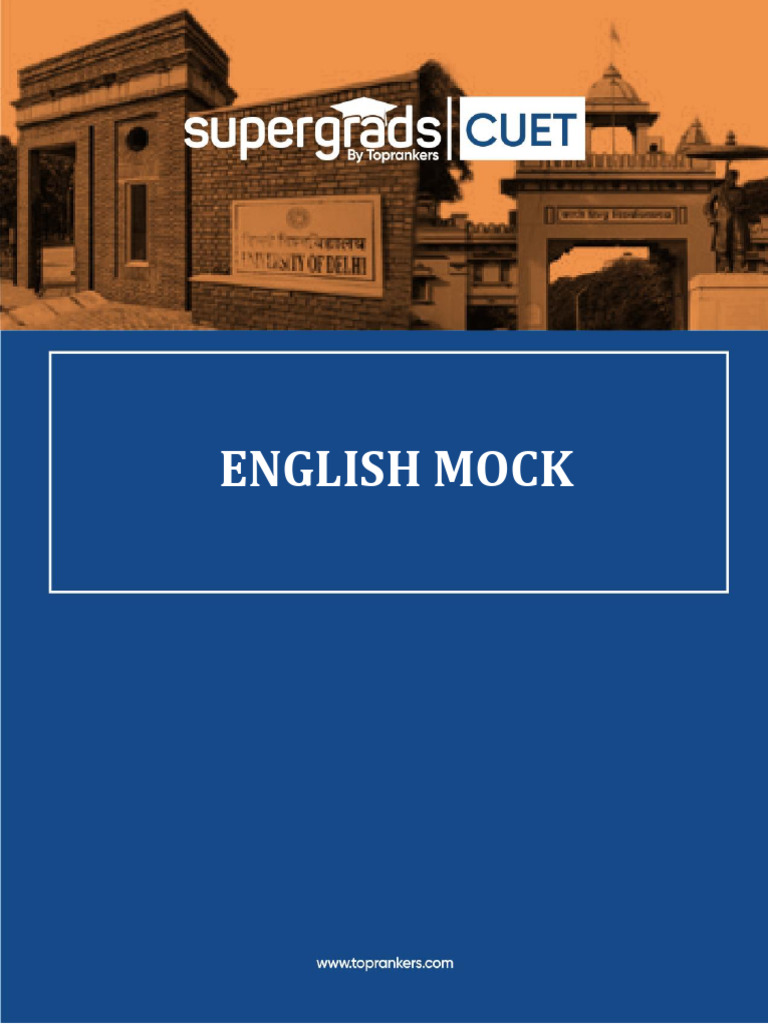 ENGLISH MOCK PDF Hamlet Social Media