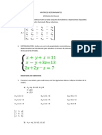 MATRICES-DETERMINANTES