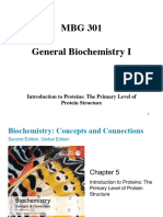 MBG301 CH3 Introduction To Proteins Primary Level