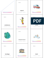 Flashcards - A2 Flyers - Part1