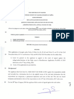 Omaya V Elijo and Another (Miscellaneous Application No 44 of 2021) 2023 UGHCCD 80 (31 March 2023)