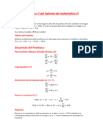 Problema 3 Del Informe de Matemática III