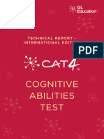 Cat4 International Technical Report