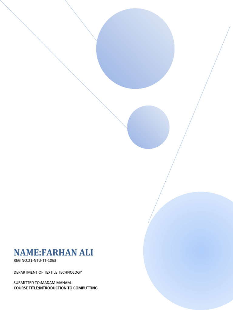 CS04 (1063) 1 | PDF | Microsoft Excel | Spreadsheet