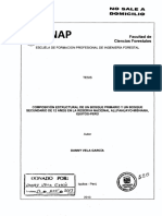 Composición Estructural de Un Bosque Primario y Un Bosque Secundario de 12 Años en La Reserva Nacional Allpahuay - Mishana, Iquitos - Perú