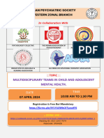 Multidisciplinary Teams in Child and Adolescent Mental Health