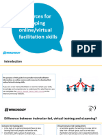 Resources For Developing Online Facilitation Skills
