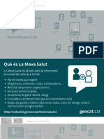 La Meva Salut App - Manual - PDF