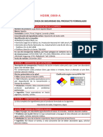 Hoja de Seguridad - Sapolio